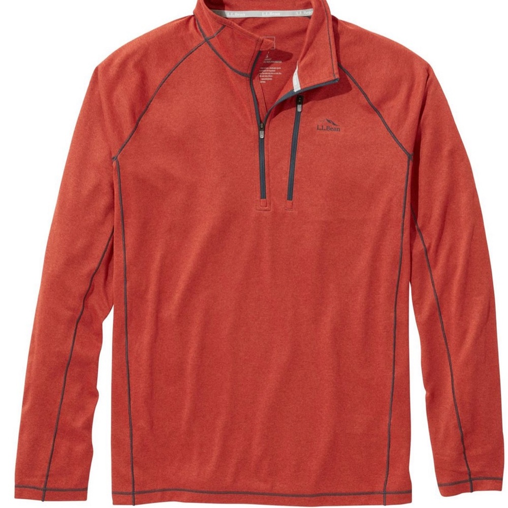 NWT L.L. Bean 1/4 zip